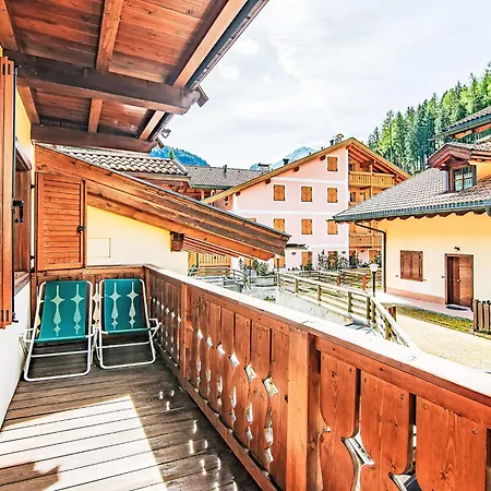 Апартаменты Parco Degli Abeti By Interhome Канацеи