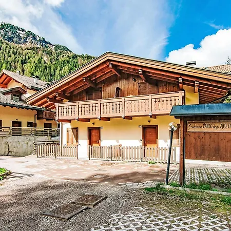 Апартаменты Parco Degli Abeti By Interhome Канацеи