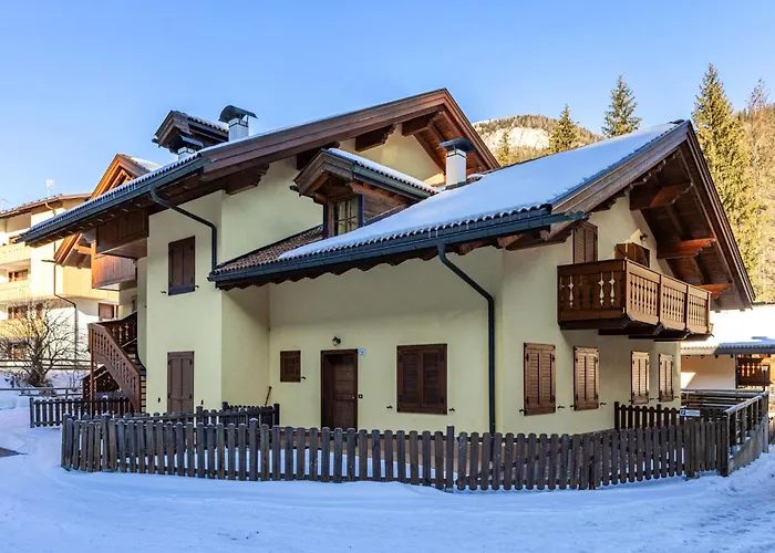 דירה Parco Degli Abeti By Interhome *